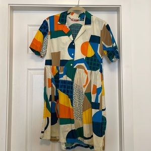 Twik/Simon’s funky retro dress | size medium